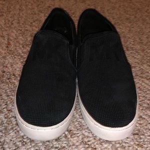 Michael Kors Slip On Suede/Leather Shoes Size 7M